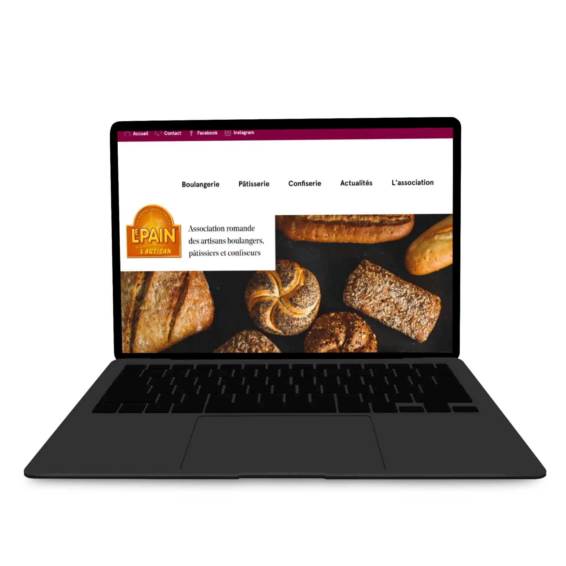 Site web