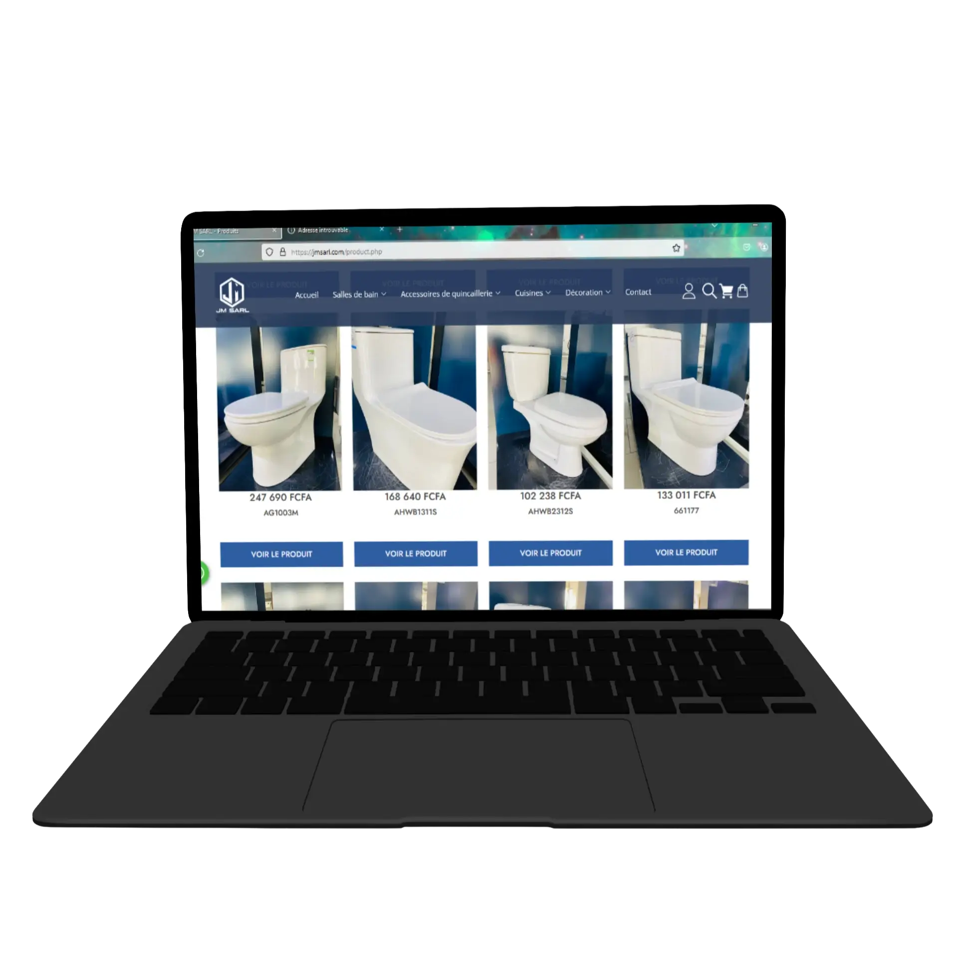 Site web