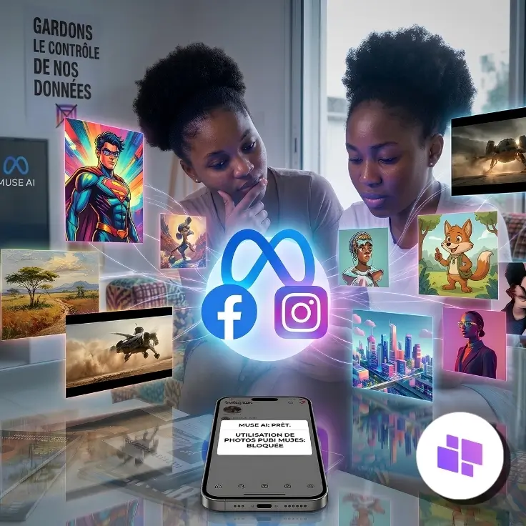 Meta lance Muse : Vos photos Instagram alimentent désormais sa nouvelle IA (sauf si vous dites non)